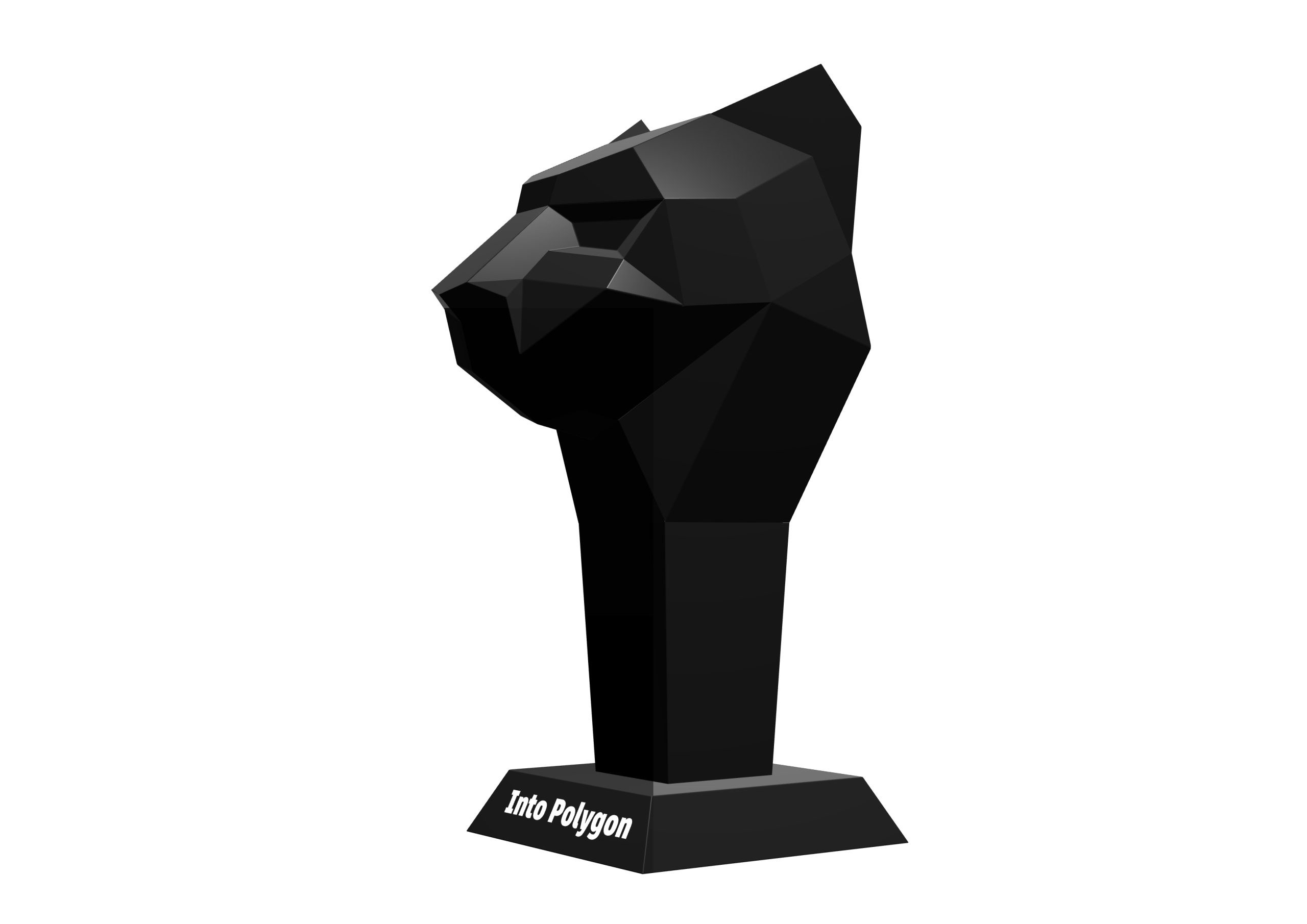 DXF سردیس گربه فلزی بهمراه نقشه ساخت - تصویر 2